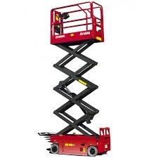 corso piattaforme aeree a Roma