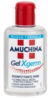 gel igienizzante mani amuchina - prodotti dpi roma