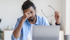 rischi uso videoterminale