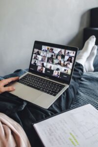 formazione in videoconferenza per lavoratori