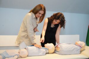 Corso di primo soccorso con esercitazioni pratiche